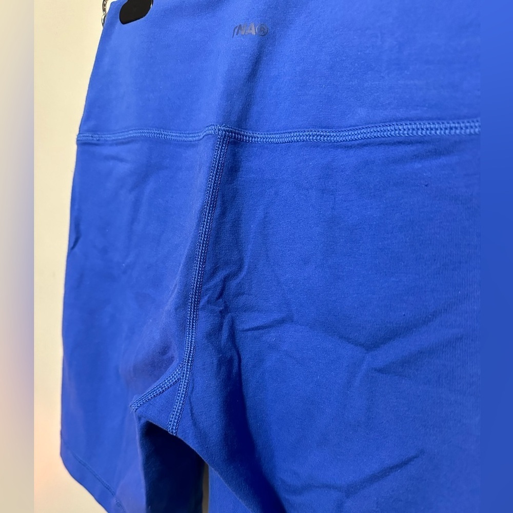 TNA cheeky high rise shorts size S cobalt blue - Picture 6 of 11